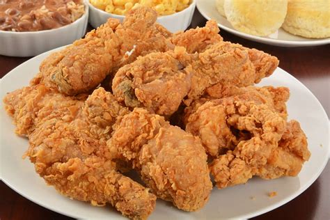 Fried Chicken .